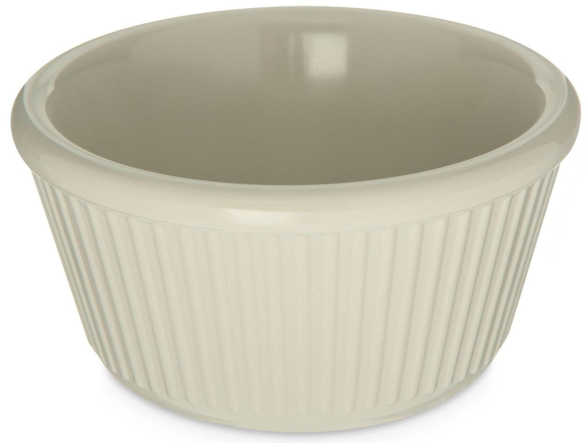 12 Piece Melamine Fluted Ramekin Set U1302