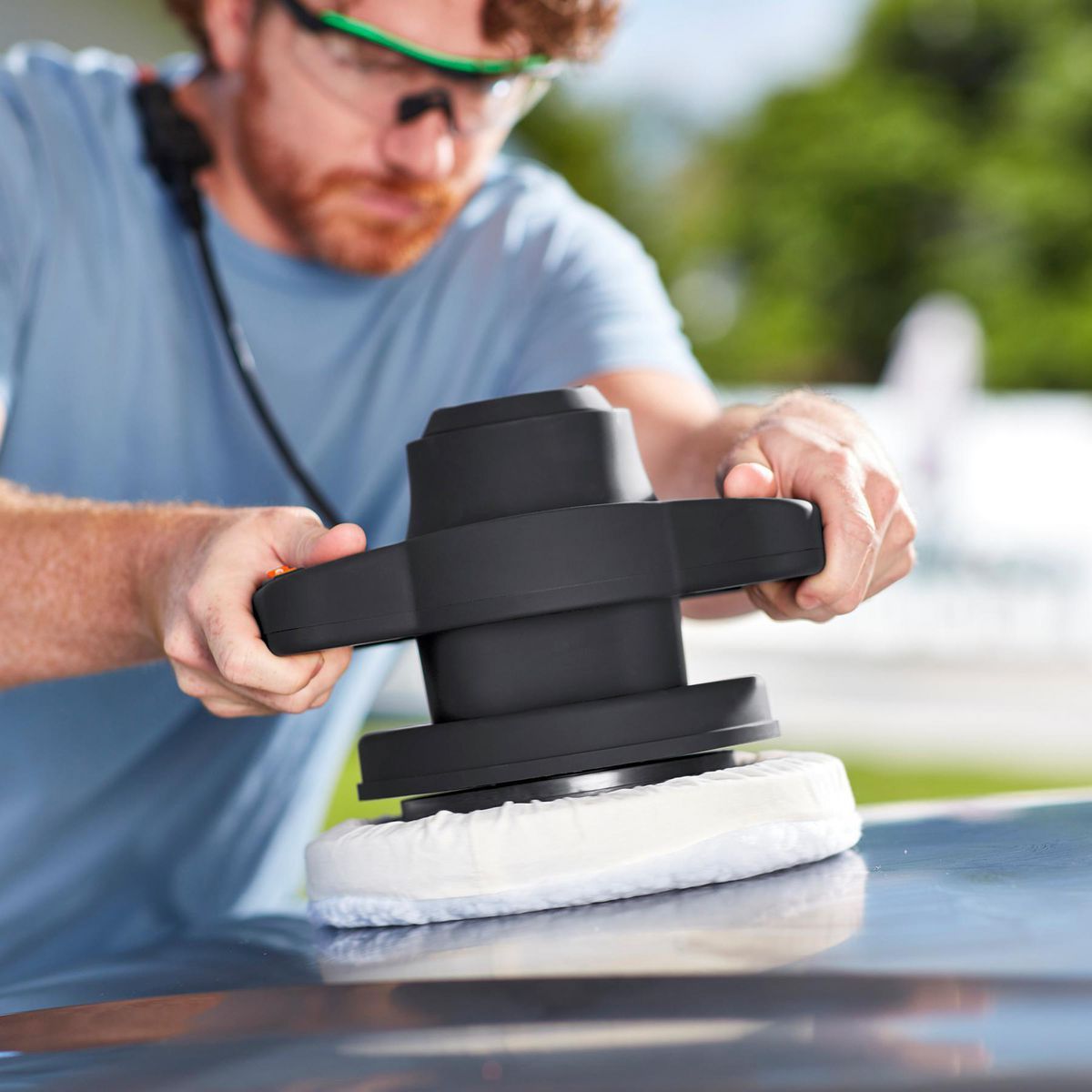 10 in. Orbital Polisher/Buffer U440