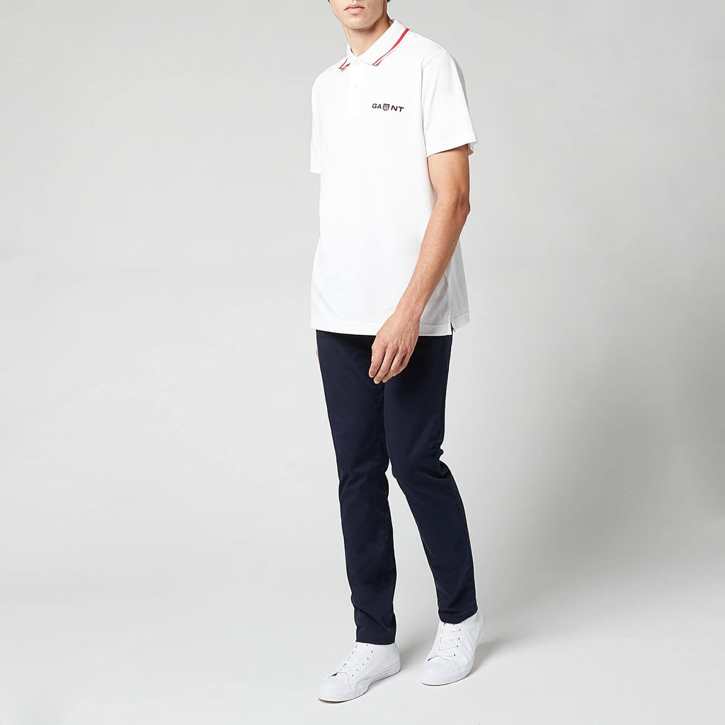 Slim Fit Twill Chinos P4745