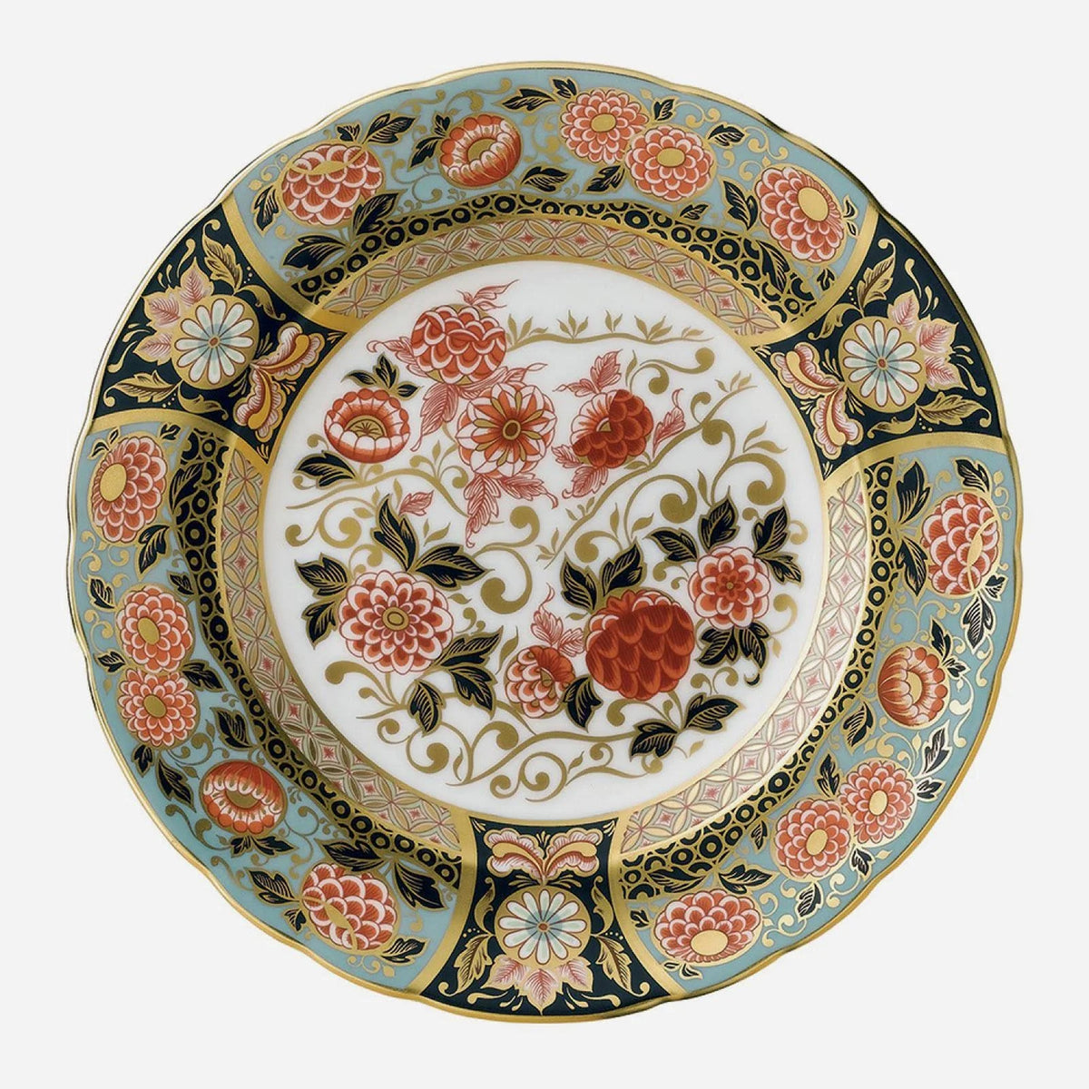 Imari Riverside Park Accent Plate J313
