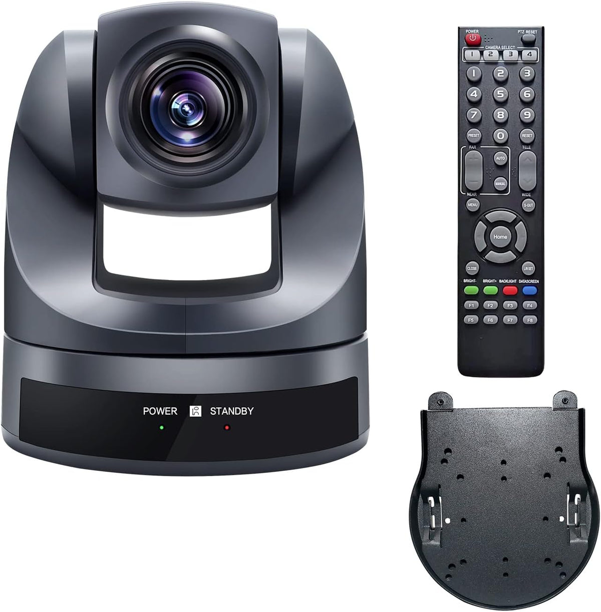 10X Optical Zoom HD 1080P PTZ Camera Webcam X6513