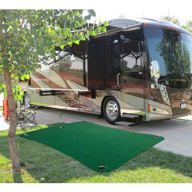 Green 6 x 8-Feet Putting System V391611