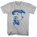 GRAY HEATHER ADULT S/S TSHIRT Z329