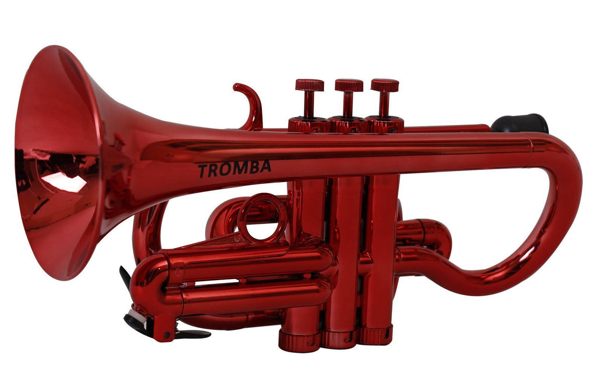 Metallic Red Plastic Bb Cornet E591