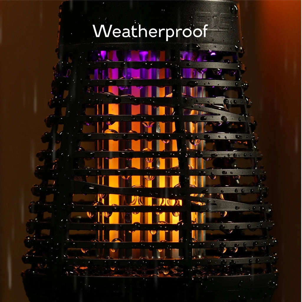 Black Portable Bug Zapper Torch X567183