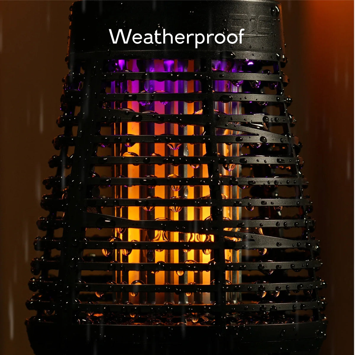 Black Portable Bug Zapper Torch X567183