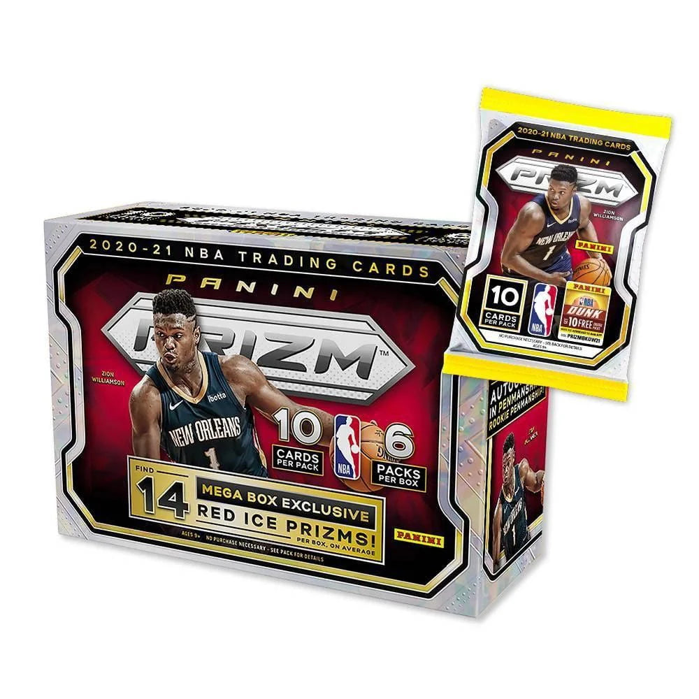 NBA Prizm Basketball Trading Card Mega Box N824