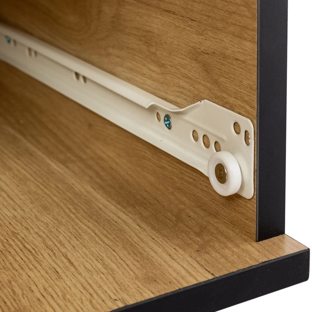 Natural Wood Coffee Table with Storage O2937