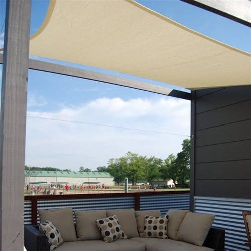 8x12 Rectangle Commercial Grade Shade Sail P936