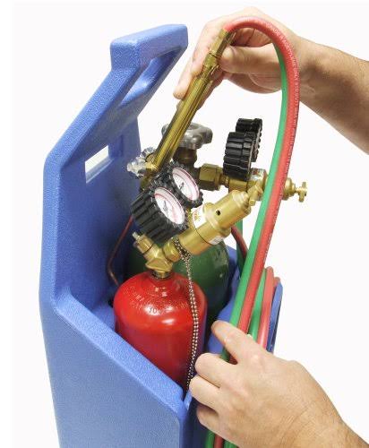 Weld Braze Outfit with Plastic Carrying A49911