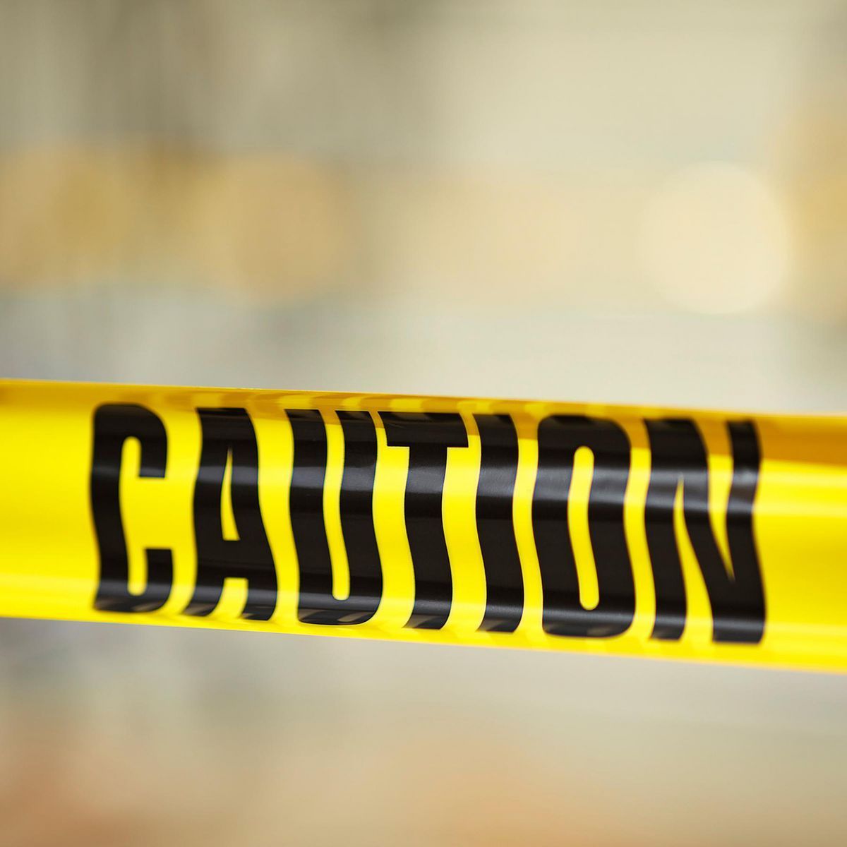Caution Barricade Tape J3878