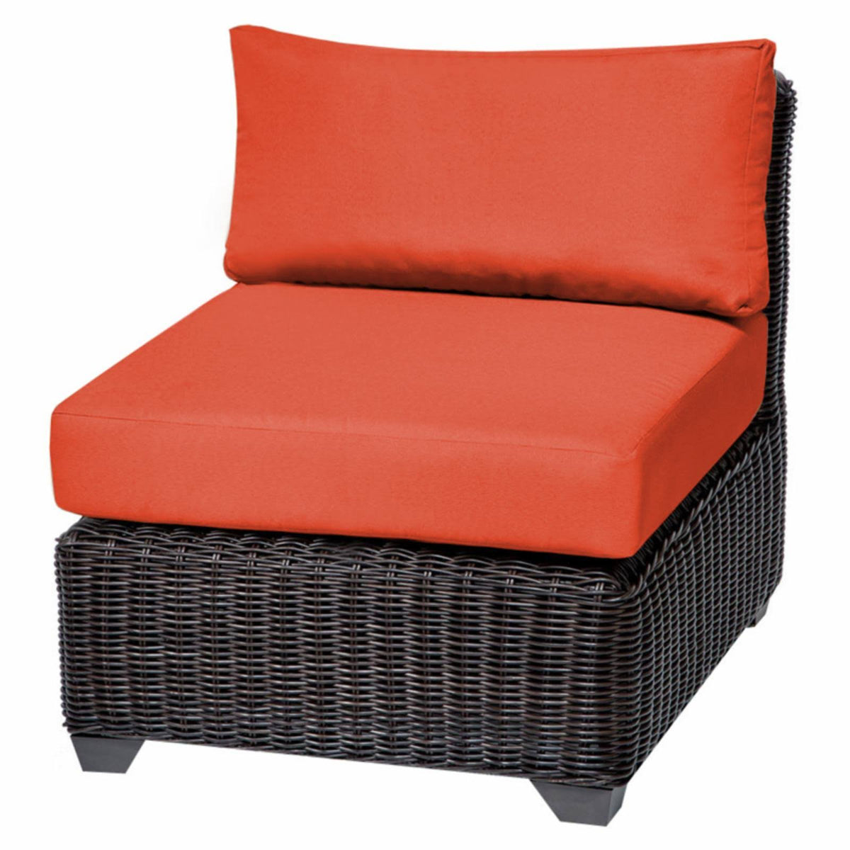 Tangerine Armless Sofa V792169