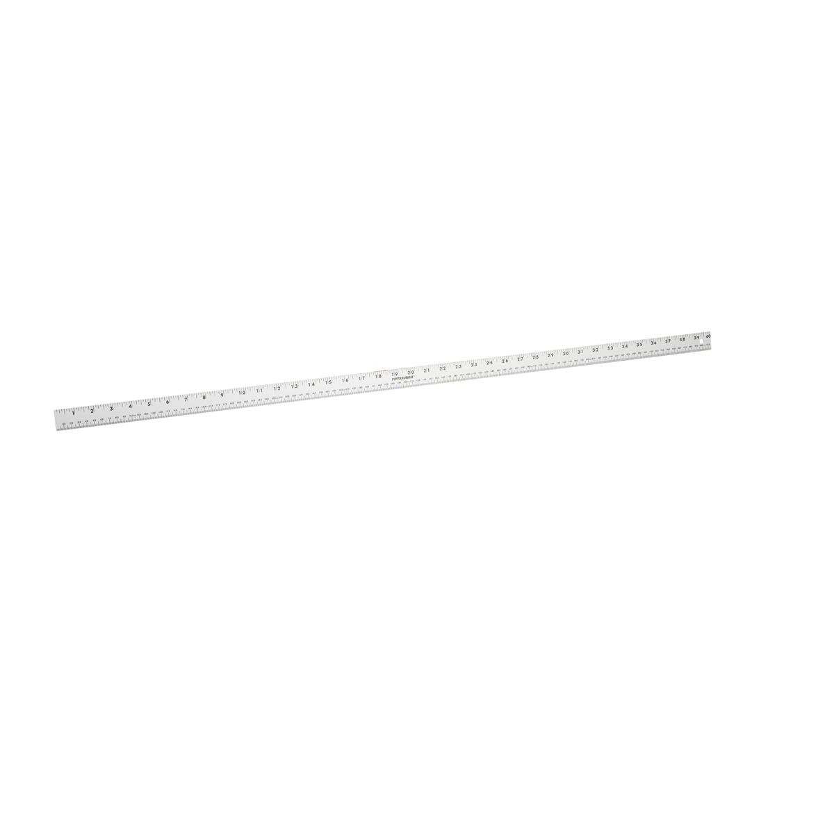 40 in. Aluminum Ruler P1996