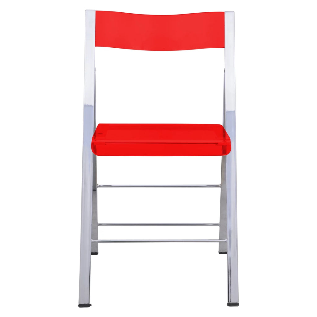 Modern Acrylic Folding Chair A833761