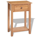 Solid Oak Wood Console Table R32571