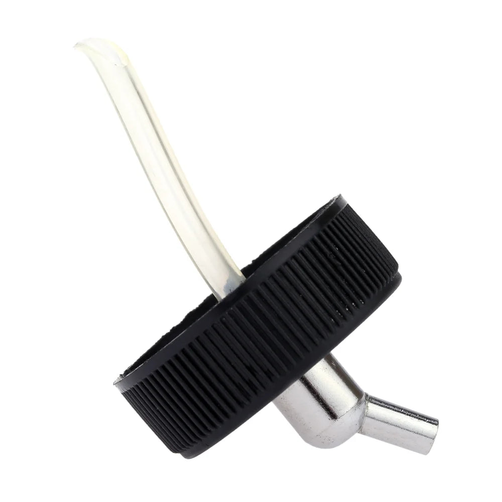 10PCS Airbrush Glass Bottles with 30° Angle Adapter Lid Q33121