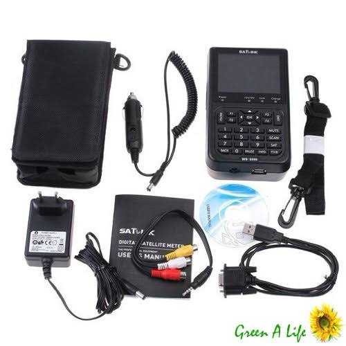 3.5 Inch Digital Satellite Signal Finder Meter S274