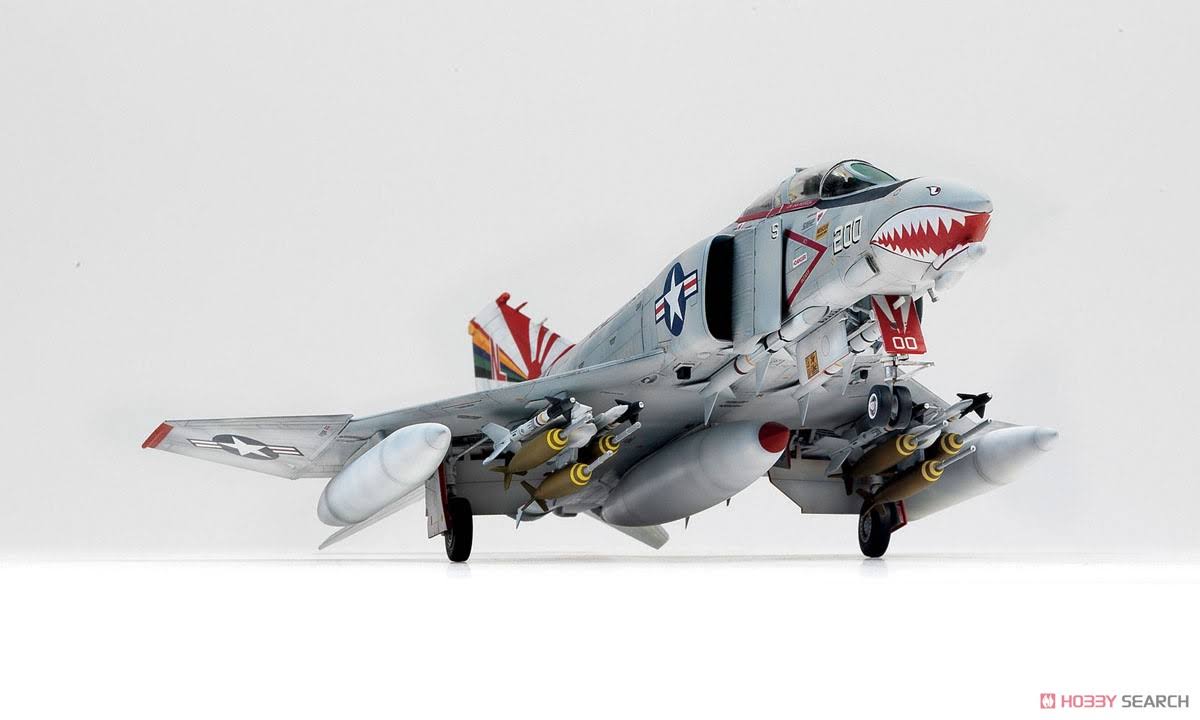 1/48 Scale F-4B Phantom 2 Kit N153