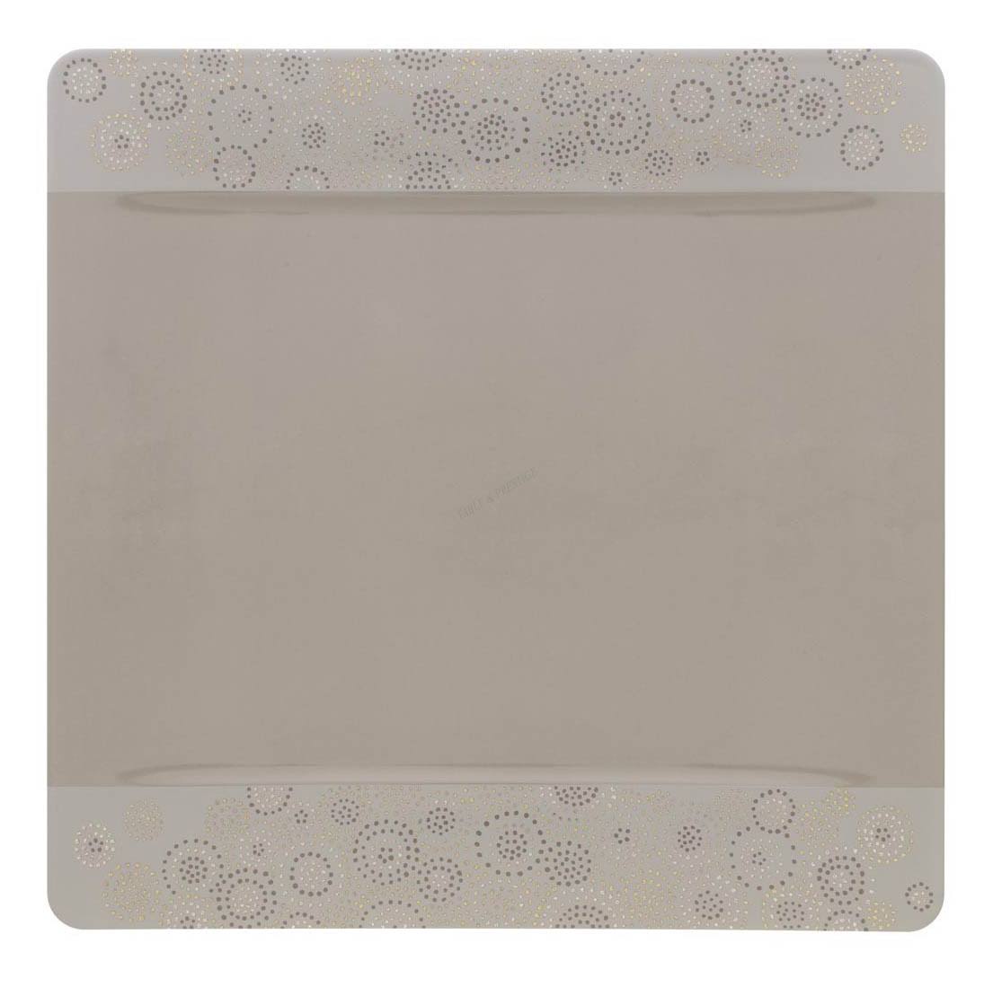 Grey Buffet Plate M696348