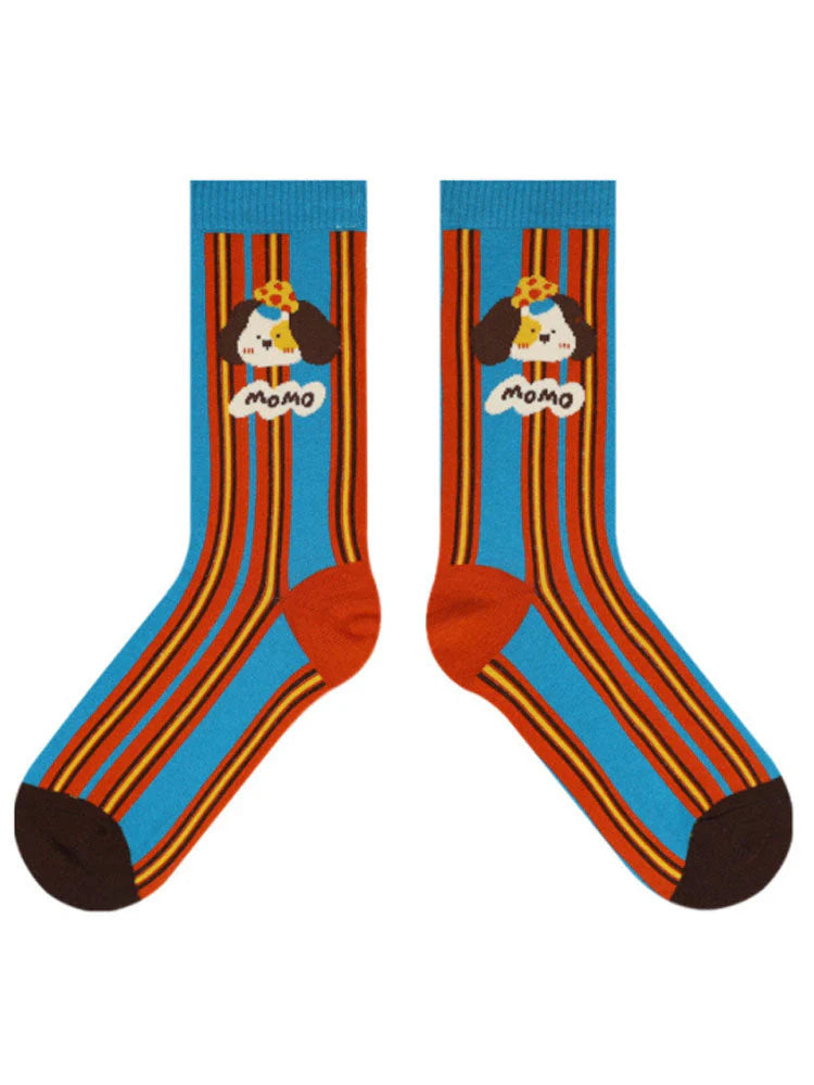 Cotton Socks B7068