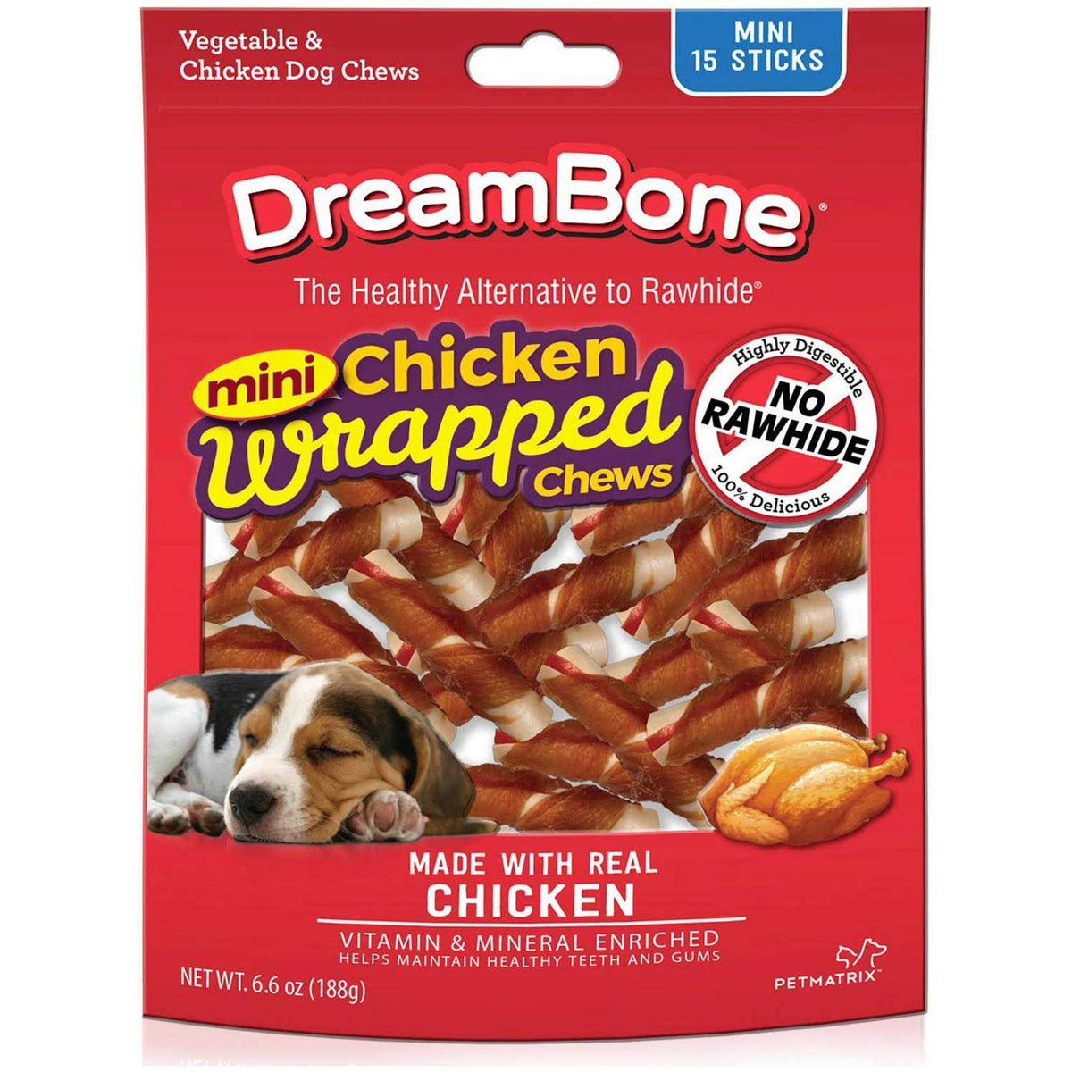 Chicken Wrapped Dog Chews V775299
