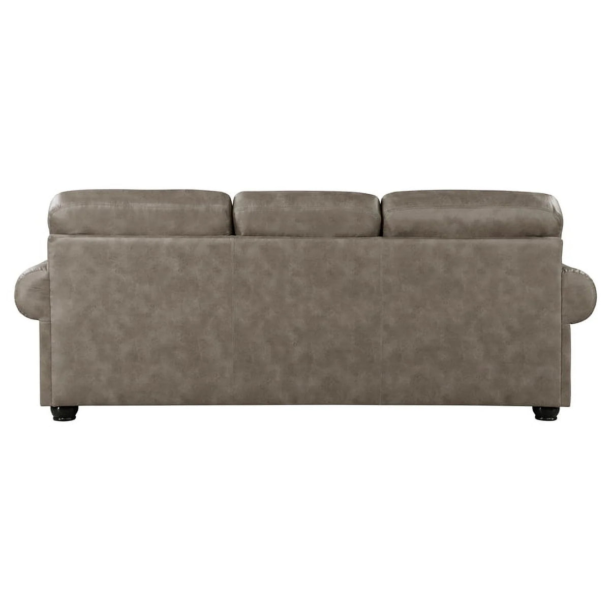 Microfiber Sofa in Mushroom Brown P743367