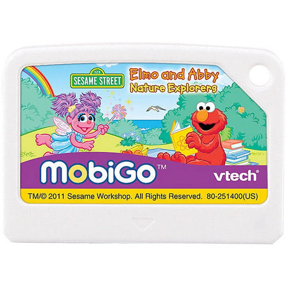 Elmo Touch Learning System Game R1198
