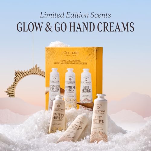Hand Cream Trio, Peony, Lemon & Vanilla, Travel-Sized Moisturizing Minis P83202