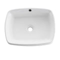 White Vessel Sink V7325