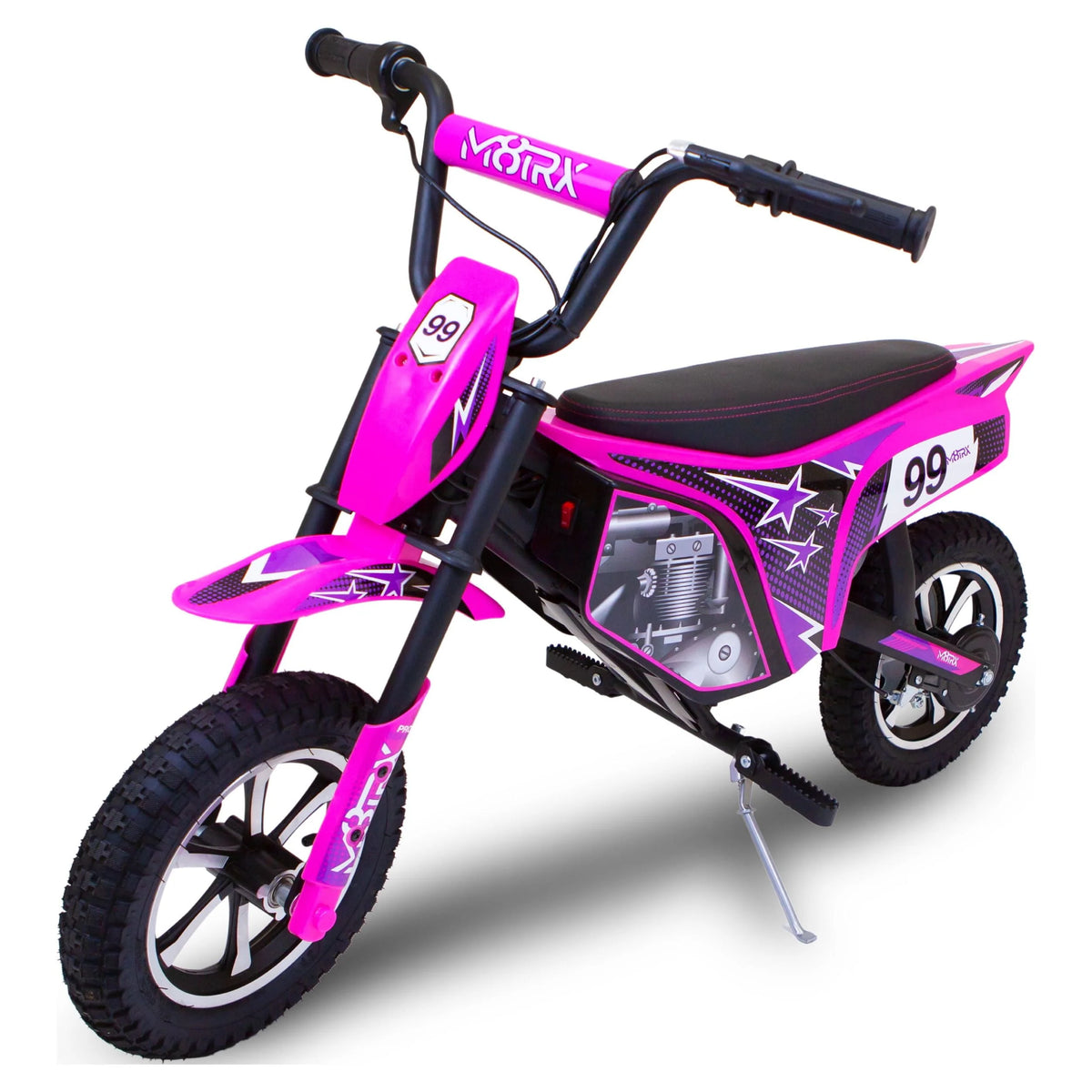 Pink 24V Electric Dirt Bike S731153