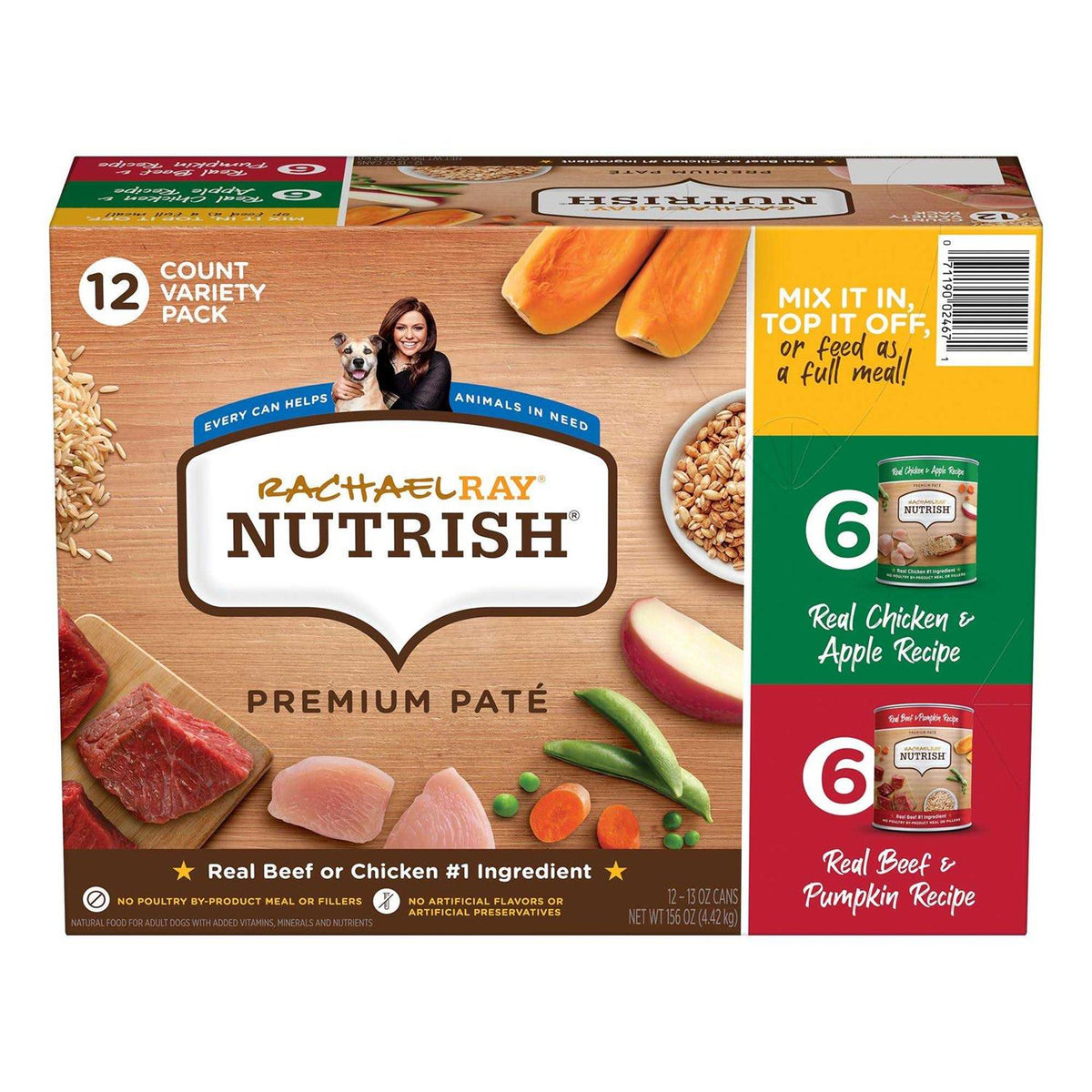 Premium Wet Dog Food Variety Pack A6161