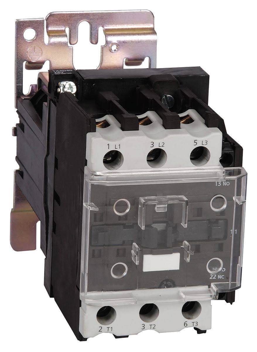 24VDC Non-Reversing IEC Magnetic Contactor 3P 65A Q8912