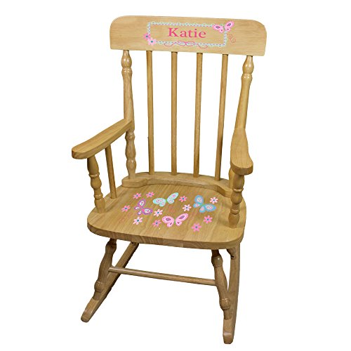 Natural Childrens Rocking Chair X2978