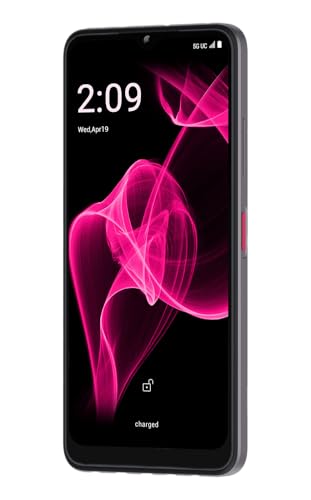 128GB 5G Smartphone 6.52" LCD Light Gray G818354