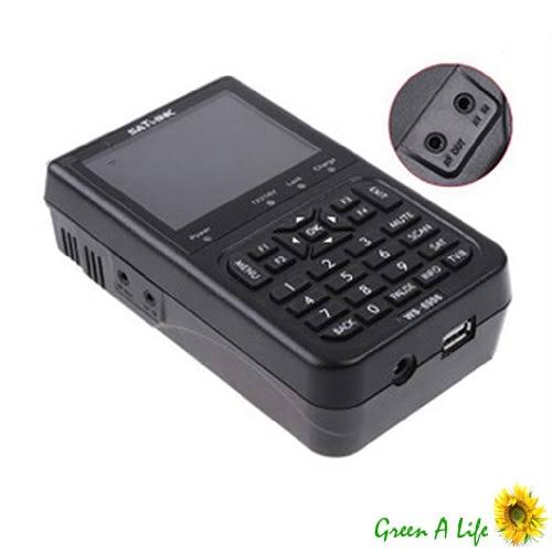 3.5 Inch Digital Satellite Signal Finder Meter S274