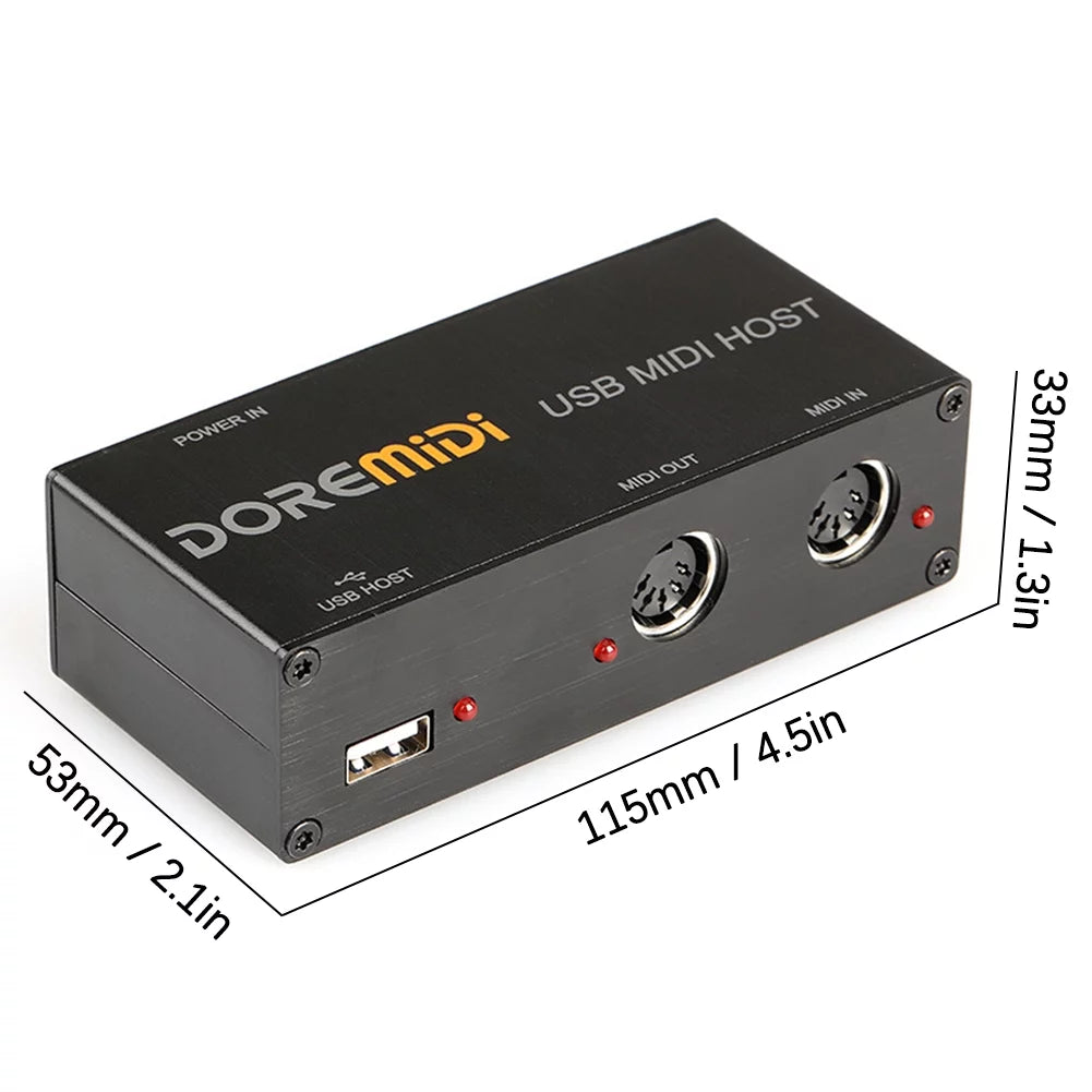 USB to MIDI Host MIDI Interface N277899