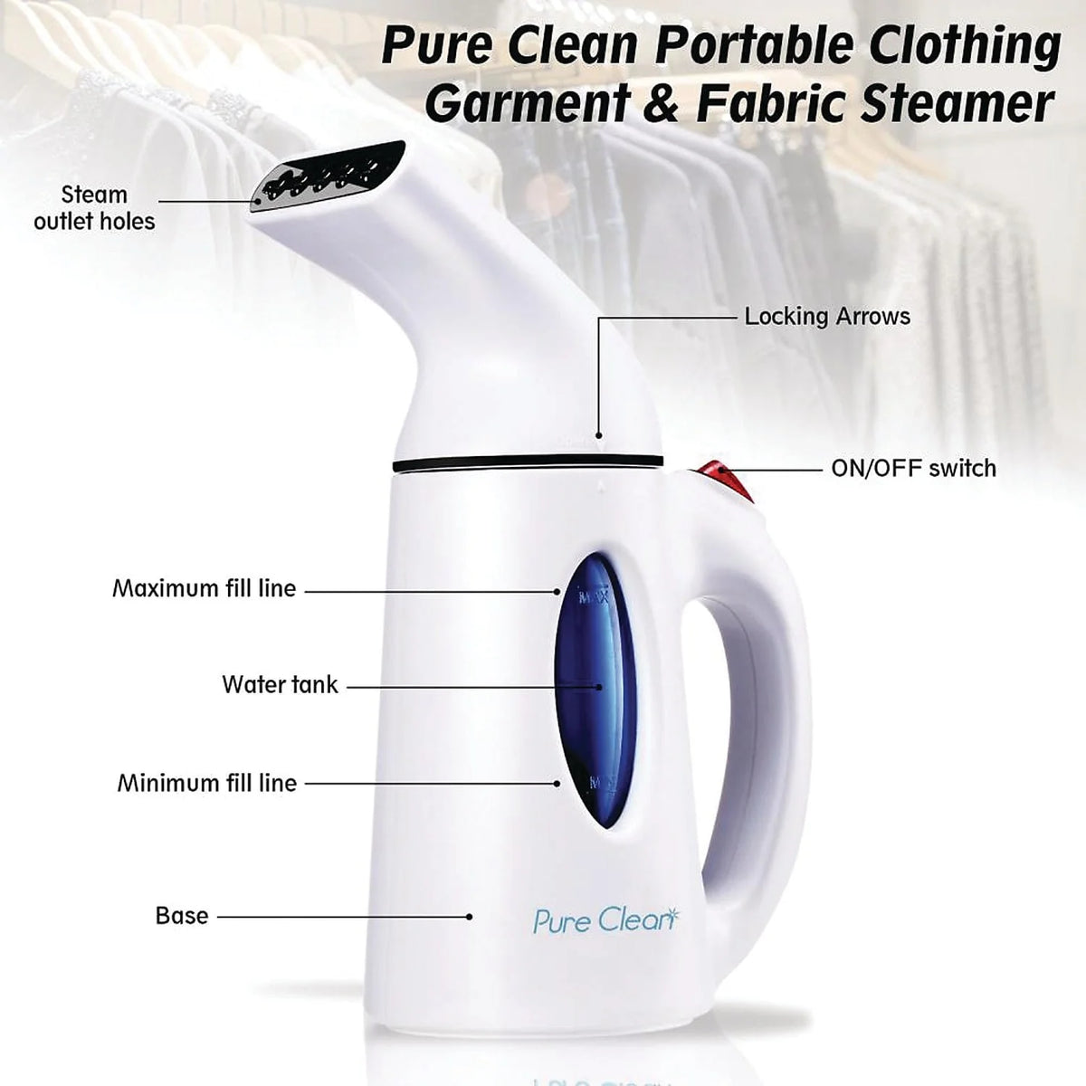 Single Cup Coffee Maker White P35734