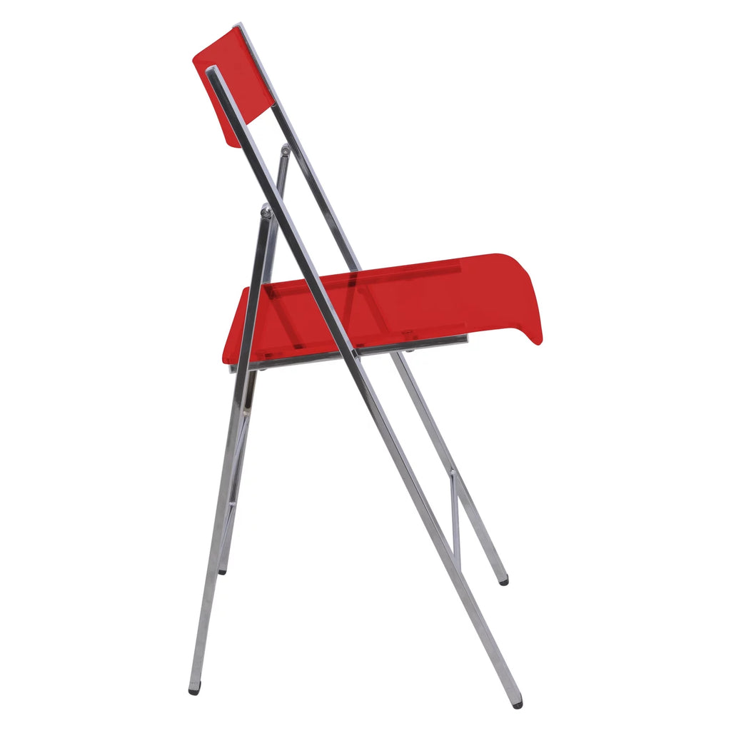 Modern Acrylic Folding Chair A833761