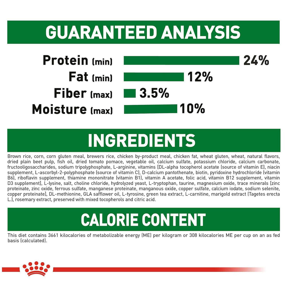 Dry Dog Food M52447