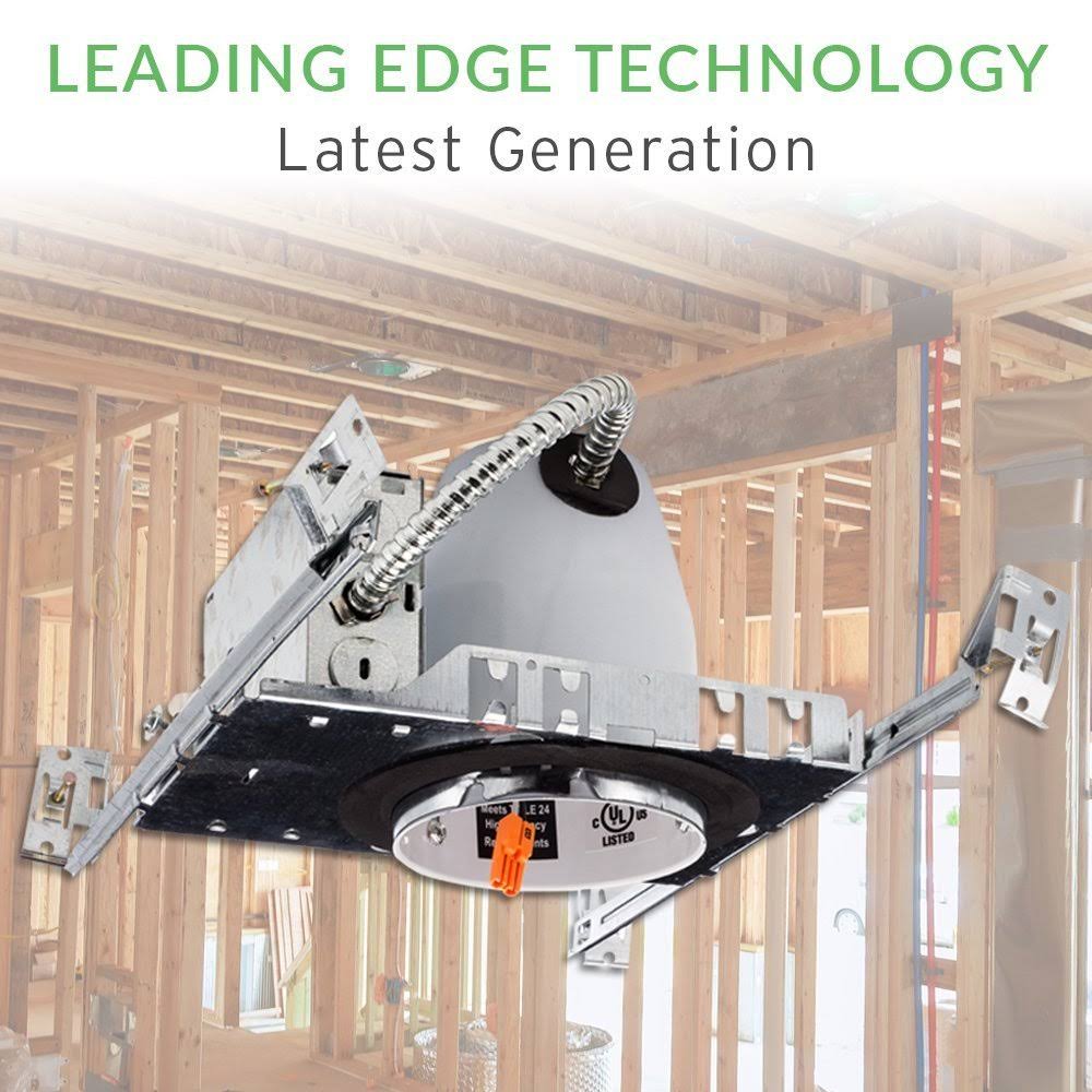 10 Pack 4x22 LED Recessed Housing Y953