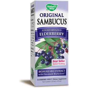 Sambucus Syrup 4 oz W32979