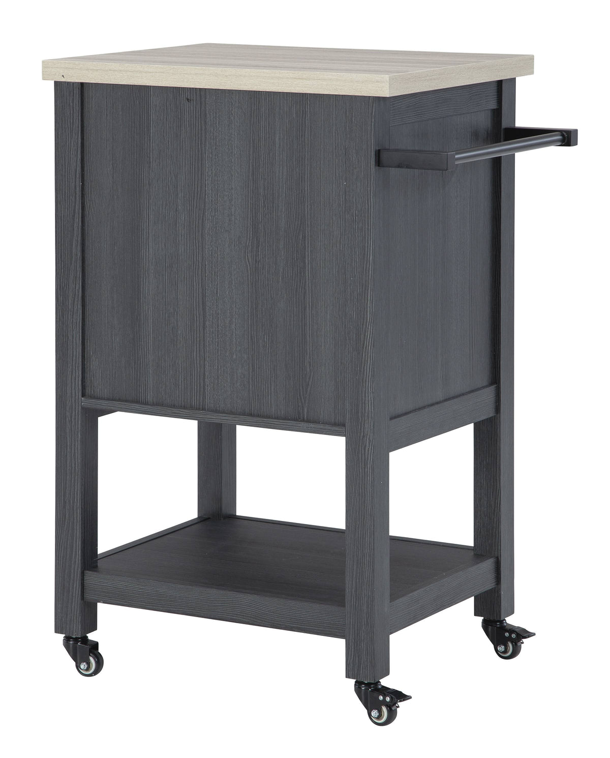 Black Bar Cart I96476