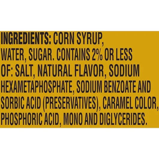 Log Cabin Original Corn Syrup, 1 Gallon T74382