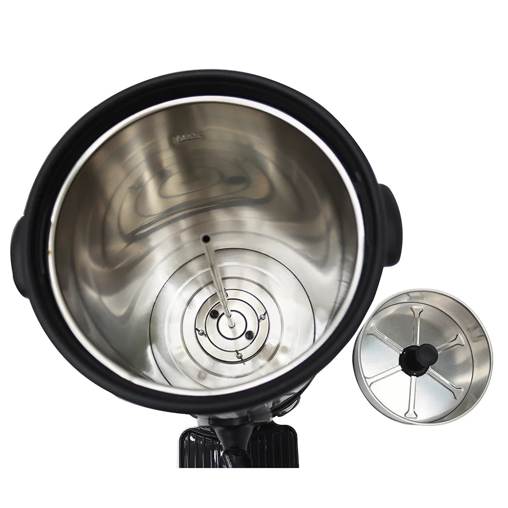 9.7L Stainless Steel Hot Coffee Dispenser Water Boiler Kettle V297