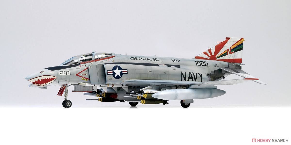 1/48 Scale F-4B Phantom 2 Kit N153