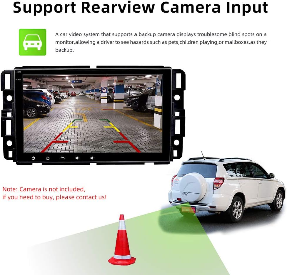 Car Stereo Navigation with Bluetooth WiFi W16307
