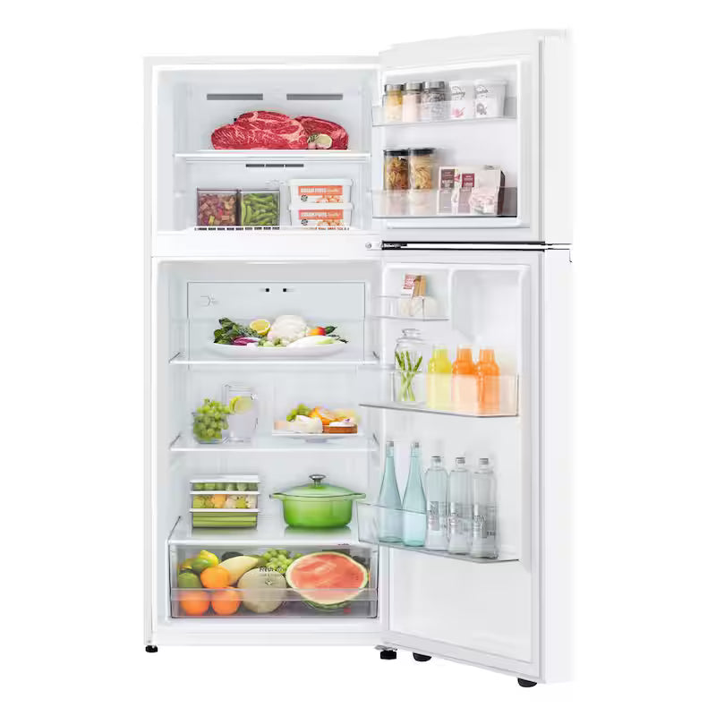 White Top Freezer Refrigerator V253170