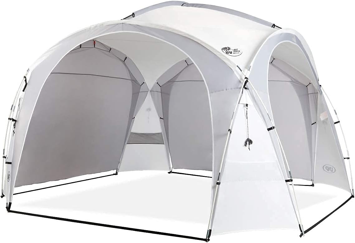 12 X 12ft Pop Up Canopy UPF50+ Tent with Side Wall, Ground Pegs, and Stability Poles, Blue P4986