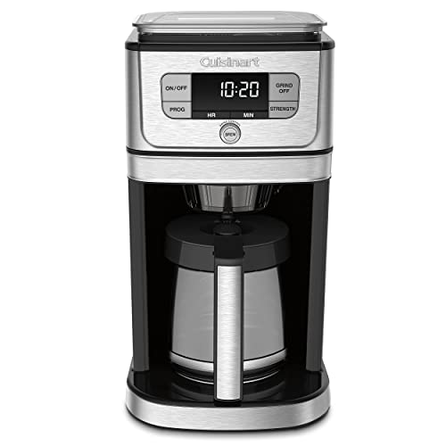 12-Cup Glass Burr Grind & Brew Coffee Maker R455869