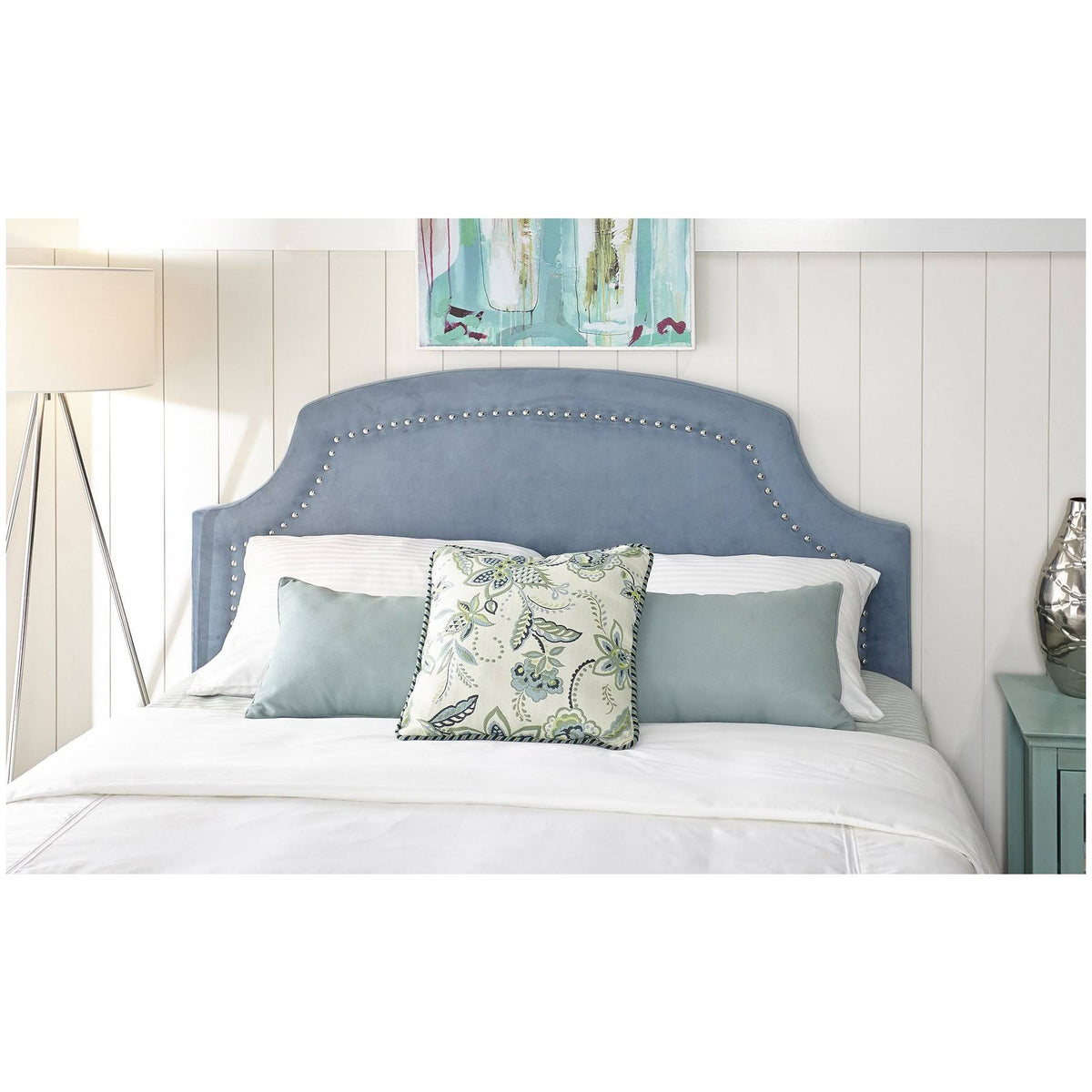 Blue Ocean Full Queen Headboard A52292